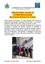 INCENDIO PONS