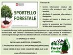 sportello forestale