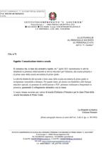 rientro a scuola
