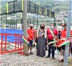 inaugurazione centro sportivo