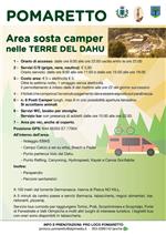 area sosta camper