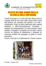 festa scuola infanzia