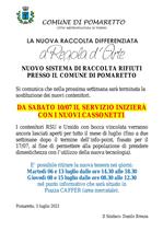 NUOVA RACCOLTA DIFFERENZIATA
