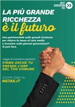 raccolta firme patrimoniale