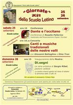 GIORNATE SCUOLA LATINA