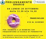 PROLUNGAMENTO ORARIO