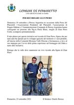 per ricordare Gian Piero