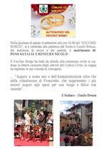 MATRIMONIO VECCHIO BORGO