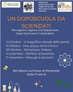 Doposcuola da scienziati