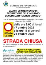 STRADA CHIUSA