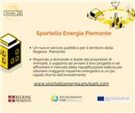 Sportello energia
