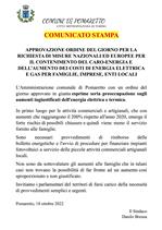 Comunicato stampa