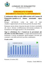 ANDAMENTO RACCOLTA 