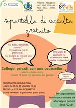 Sportello ascolto