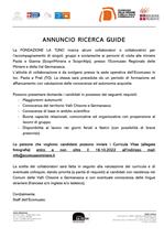 RICERCA GUIDE