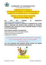 BUONI SPESA TERZO