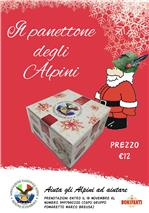 Panettone alpini
