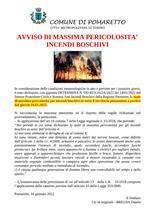 incendi boschivi