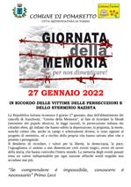 GIORNATA DELLA MEMORIA