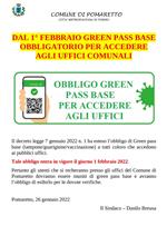 GREEN PASS UFFICI