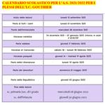 CALENDARIO SCOLASTICO 21_22