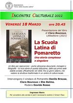 PRESENTAZIONE LIBRO