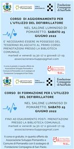 CORSO DEFIBRILLATORE