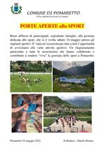 PORTE APERTE SPORT