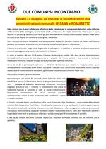 DUE COMUNI SI INCONTRANO