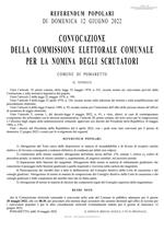 nomina scrutatori