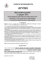 REFERENDUM