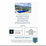 APERTURA IMPIANTI SPORTIVI