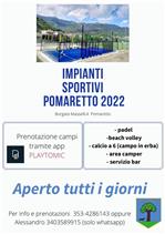 APERTURA IMPIANTI SPORTIVI