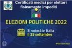 certificati medici elettori