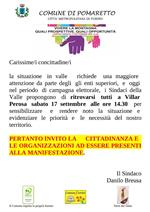 MANIFESTAZIONE