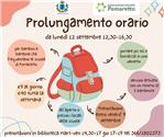 Prolungamento orario scolastico