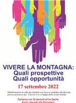 vivere la montagna