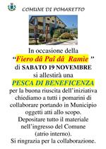 PESCA BENEFICENZA